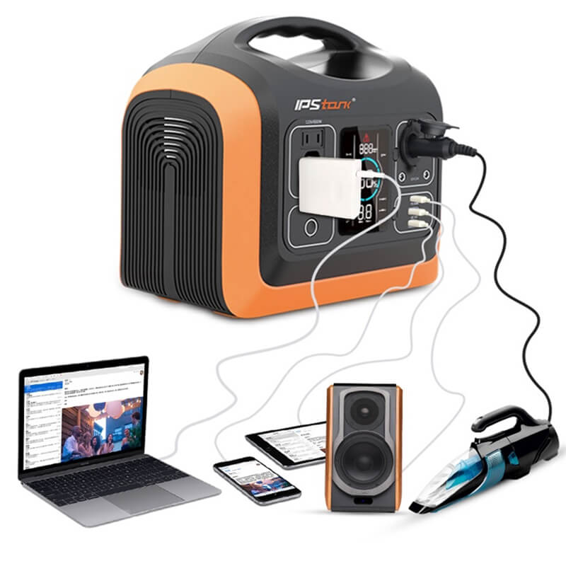 Enjoy Camping with a Reliable and Portable Power Station