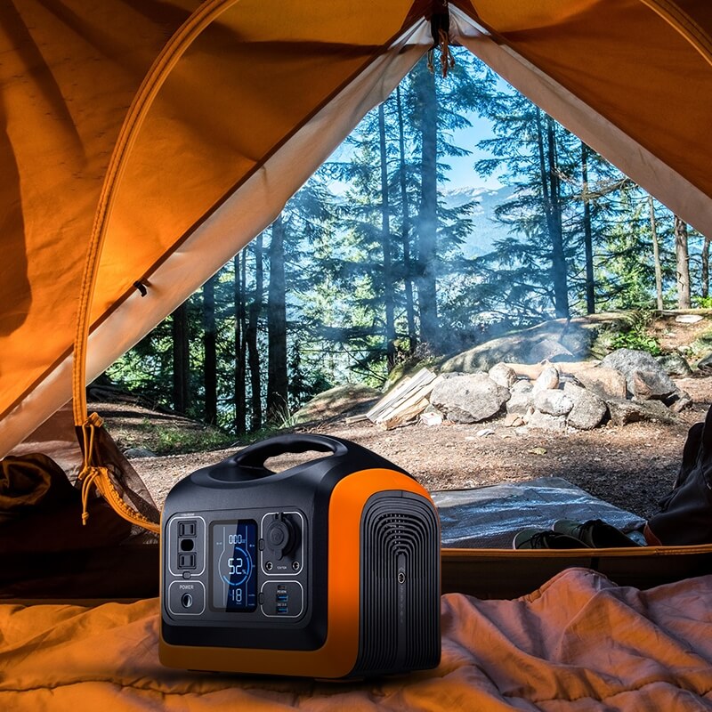 Enjoy Camping with a Reliable and Portable Power Station