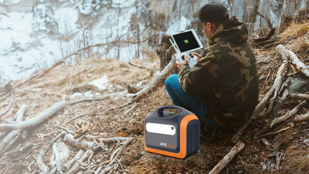 Portable Power Station can change the level of camping