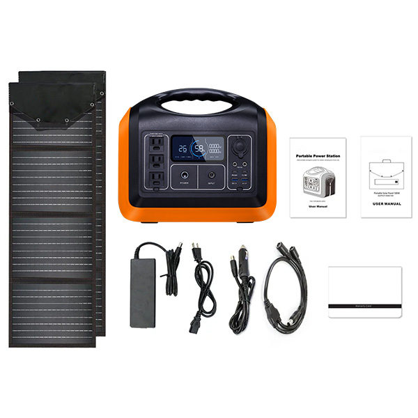 IPStank 1200w solar generator kit