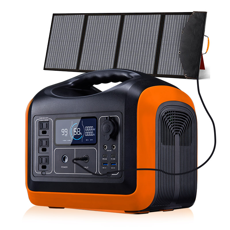 IPStank 1200W solar generator