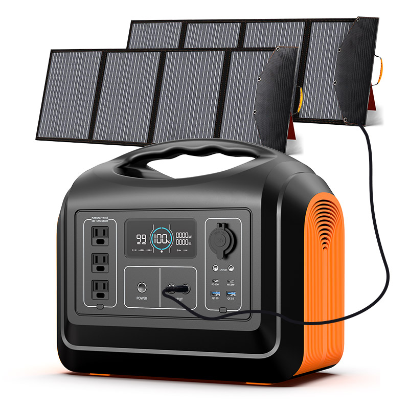 1800W solar power station