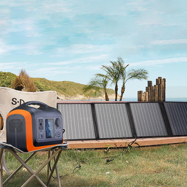 IPStank 1200W solar generator for camping