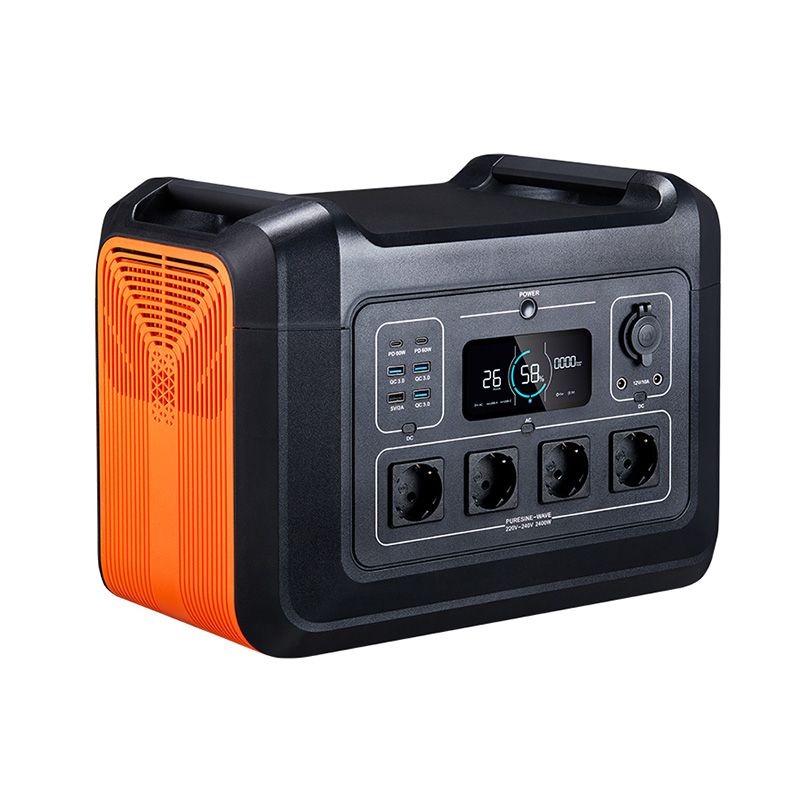 Portable power station 5000W - IPStank home power storage