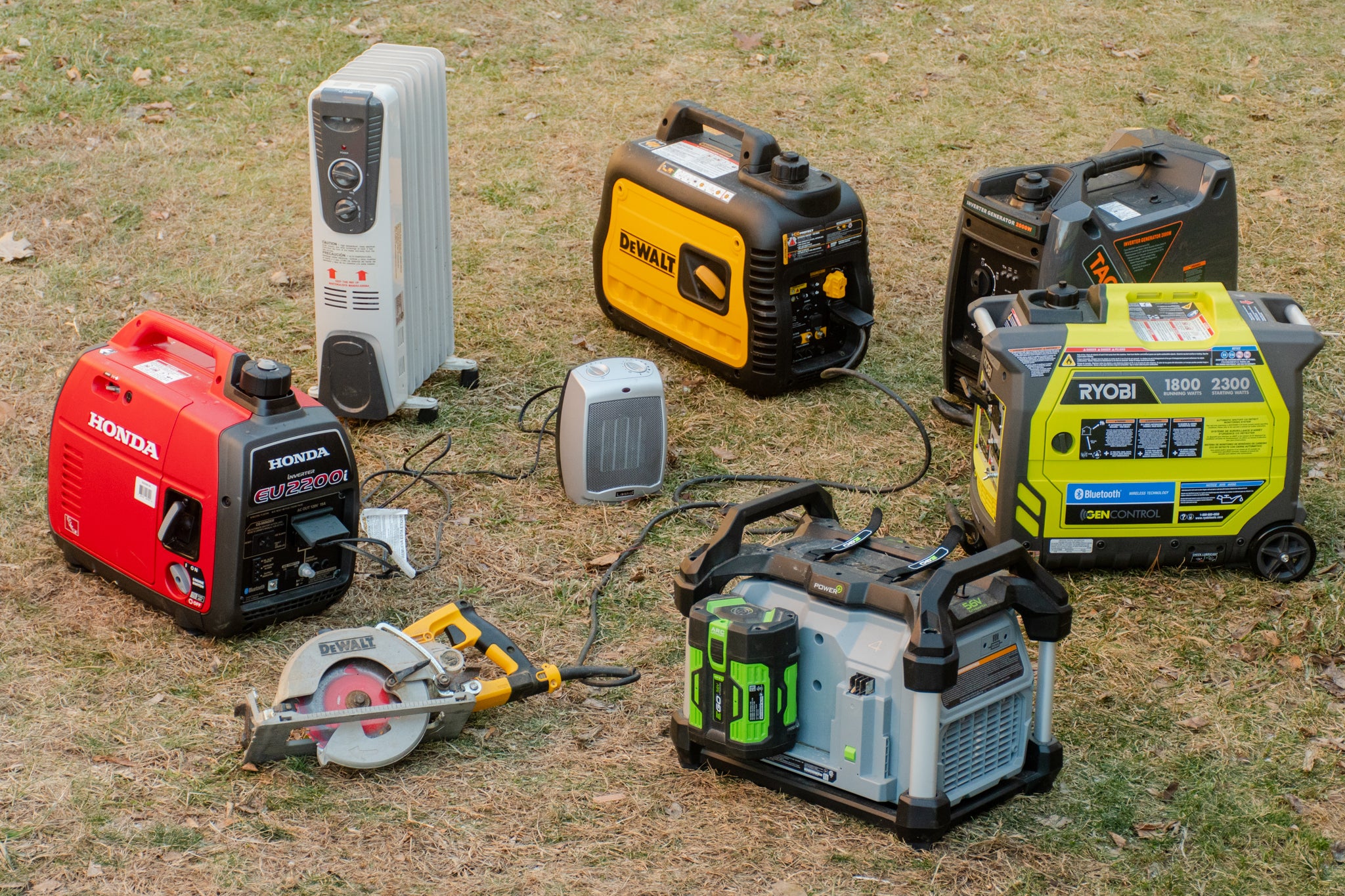 Find A Suitable Generator Among These Generators