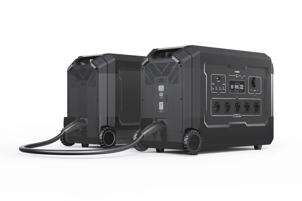 Portable power station 5000W - IPStank home power storage