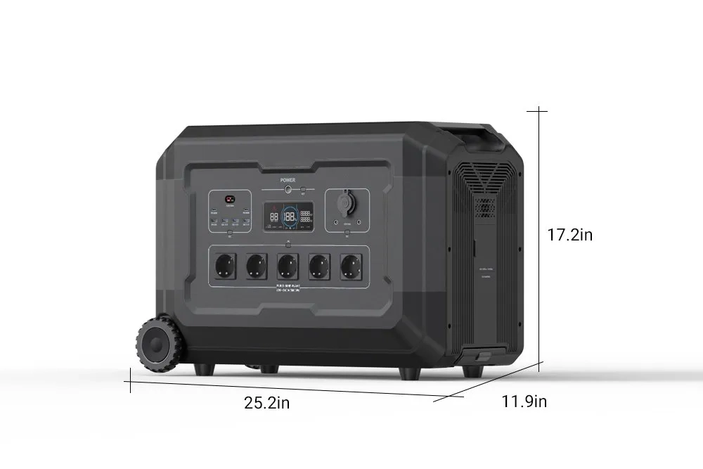 EXPANDABLE HOME PORTABLE POWER STATION 5000W