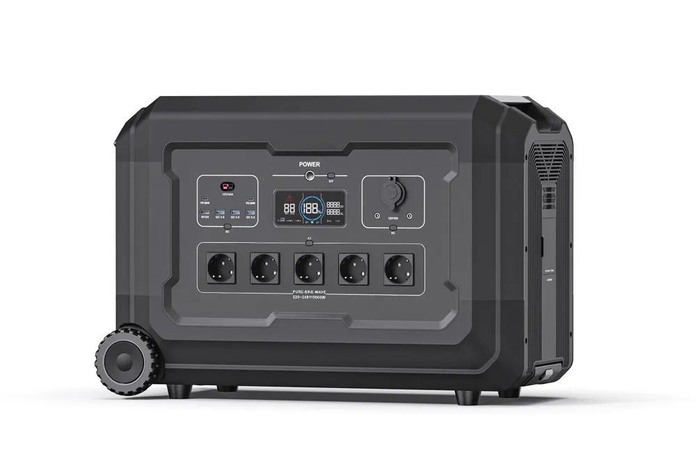 portable backup power station 5000W